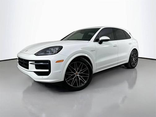 White 2026 Porsche Cayenne