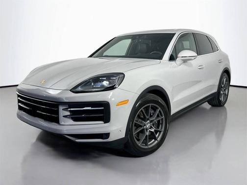 2025 Porsche Cayenne 