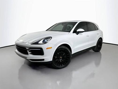 2019 Porsche Cayenne 