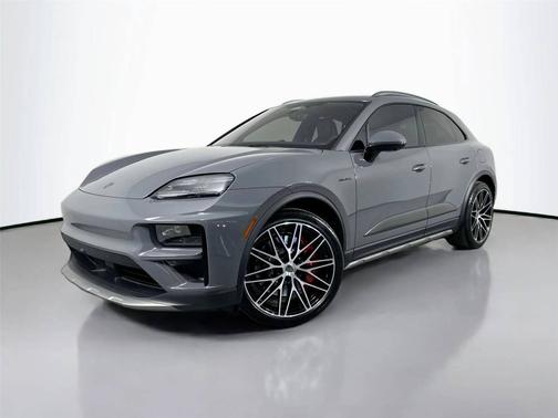 Slate Grey Neo 2025 Porsche Macan