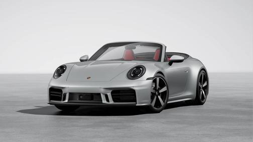 GT Silver Metallic 2026 Porsche 911