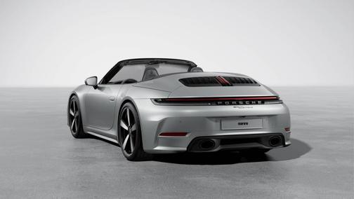 GT Silver Metallic 2026 Porsche 911