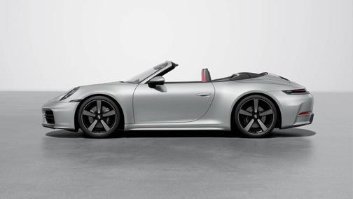 GT Silver Metallic 2026 Porsche 911