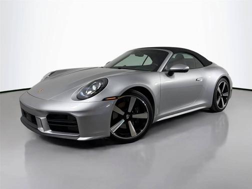GT Silver Metallic 2026 Porsche 911