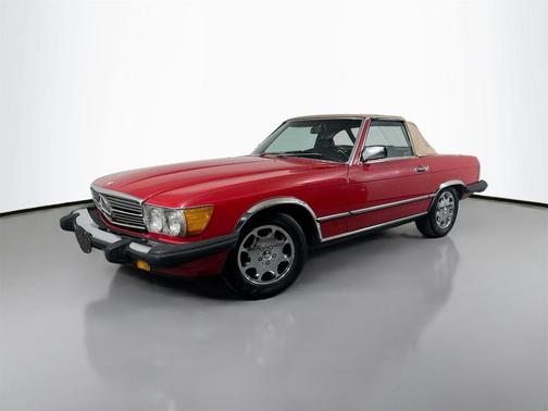 1987 Mercedes-Benz SL-Class 560SL