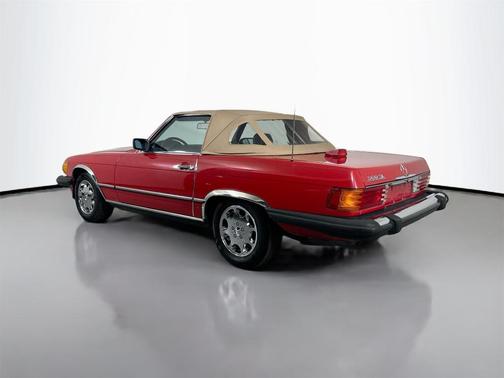 1987 Mercedes-Benz SL-Class 560SL
