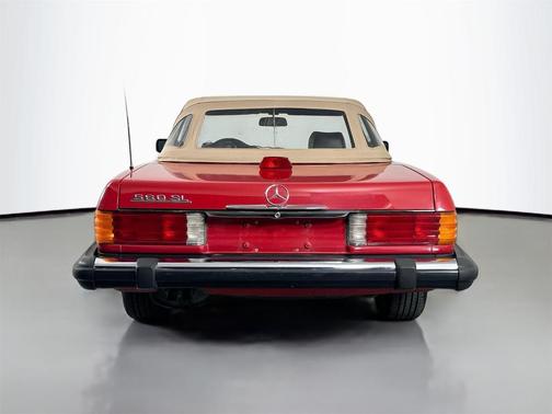 1987 Mercedes-Benz SL-Class 560SL