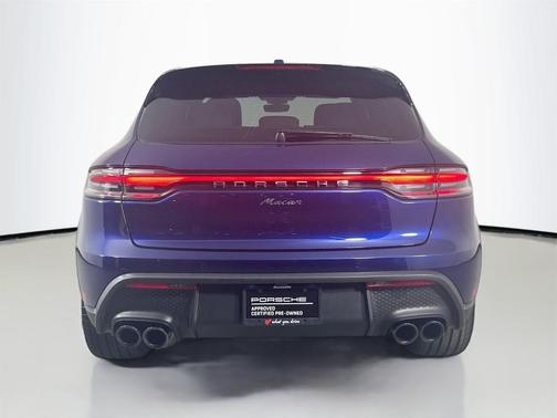 2024 Porsche Macan 