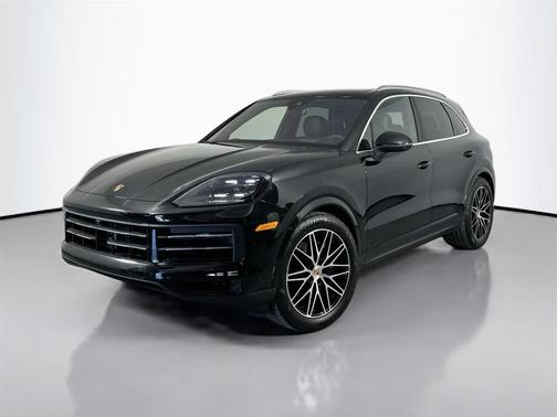 2025 Porsche Cayenne Base
