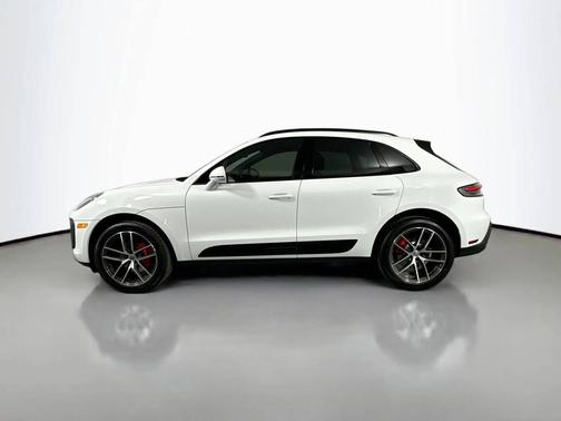White 2026 Porsche Macan