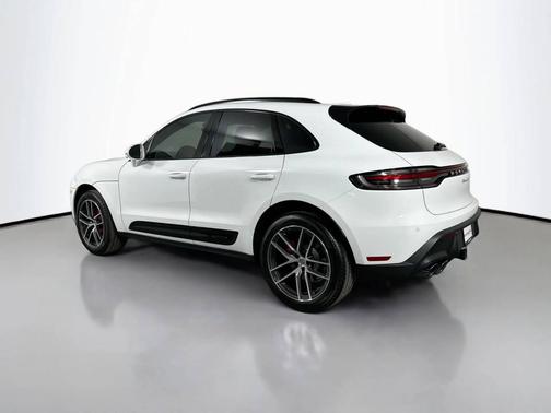 White 2026 Porsche Macan