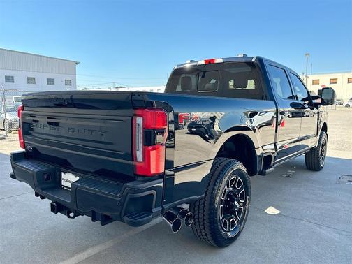 2025 Ford F-250 Platinum