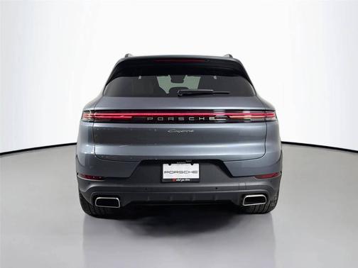 Gray Metallic 2026 Porsche Cayenne Base