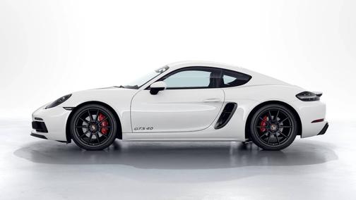 White 2025 Porsche 718 Cayman