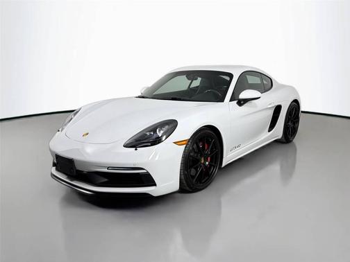 White 2025 Porsche 718 Cayman