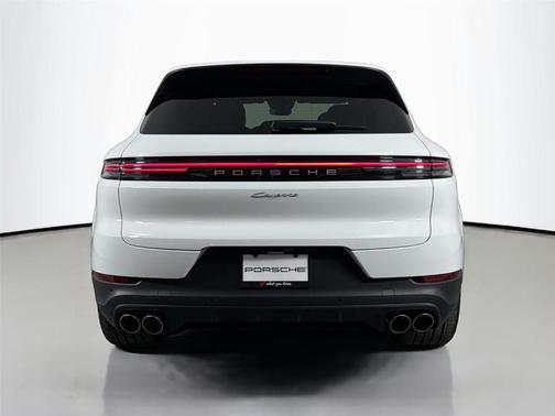 White 2026 Porsche Cayenne Base