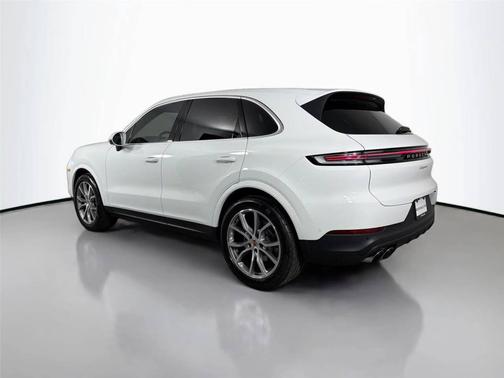 White 2026 Porsche Cayenne