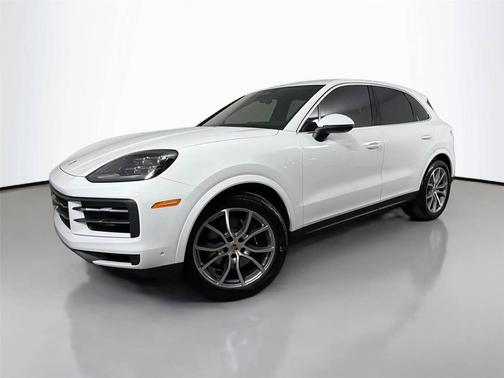 White 2026 Porsche Cayenne