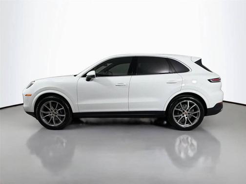 White 2026 Porsche Cayenne