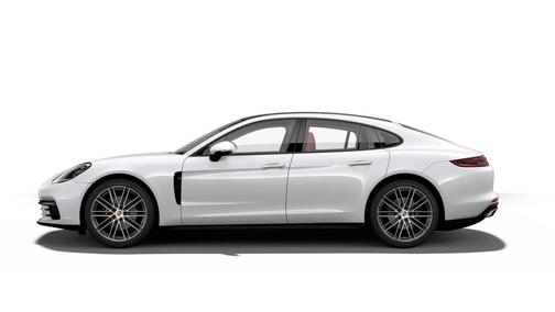 Carrara White Metallic 2017 Porsche Panamera
