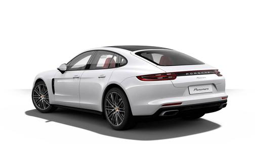 Carrara White Metallic 2017 Porsche Panamera
