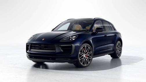 Night Blue Metallic 2023 Porsche Macan