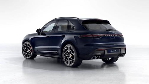 Night Blue Metallic 2023 Porsche Macan