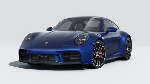 Gentian Blue Metallic 2026 Porsche 911