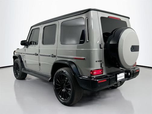 2021 Mercedes-Benz G-Class G 550 4MATIC