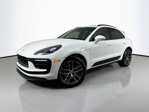 White 2026 Porsche Macan