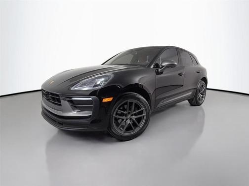 Black 2024 Porsche Macan T