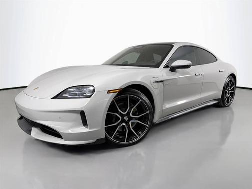 Chalk 2026 Porsche Taycan