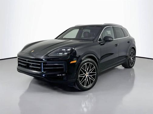 2025 Porsche Cayenne 
