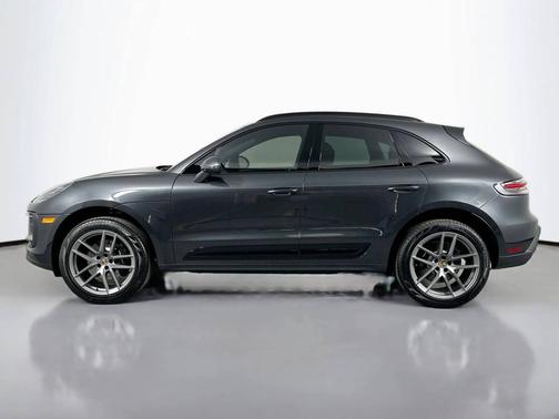 Volcano Grey Metallic 2025 Porsche Macan