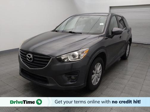 Meteor Gray Mica 2016 Mazda CX-5 Touring