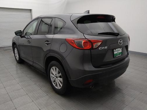 Meteor Gray Mica 2016 Mazda CX-5 Touring