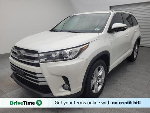 2018 Toyota Highlander Limited