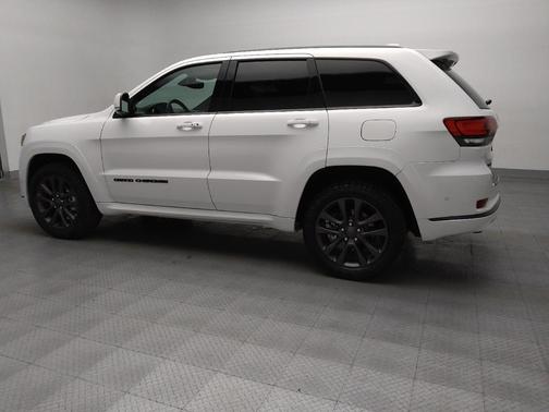 2019 Jeep Grand Cherokee High Altitude