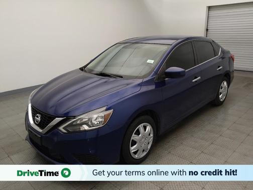 Deep Blue Pearl 2019 Nissan Sentra S
