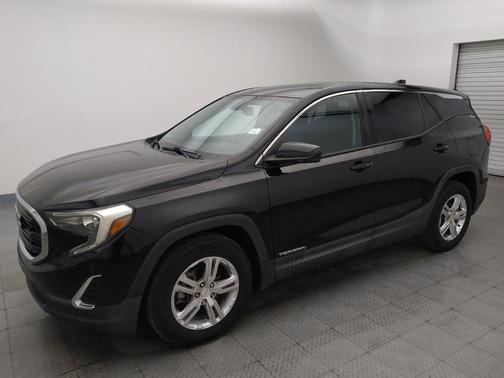 Ebony Twilight Metallic 2019 GMC Terrain SLE