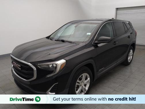 Ebony Twilight Metallic 2019 GMC Terrain SLE