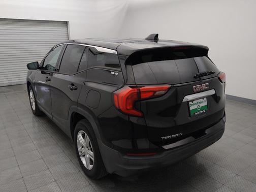Ebony Twilight Metallic 2019 GMC Terrain SLE
