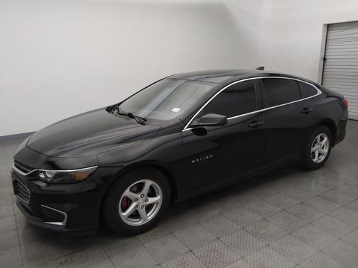 Mosaic Black Metallic 2018 Chevrolet Malibu 1LS