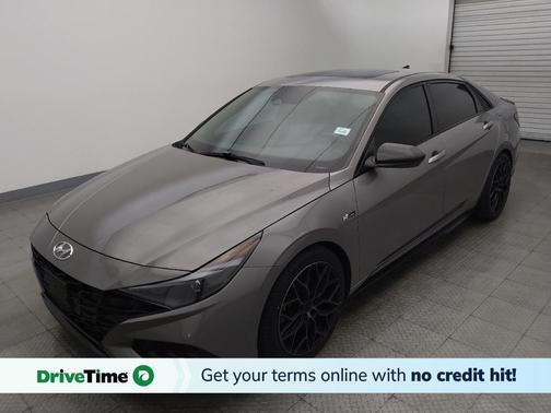 Fluid Metal 2021 Hyundai ELANTRA N Line