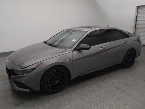 Fluid Metal 2021 Hyundai ELANTRA N Line