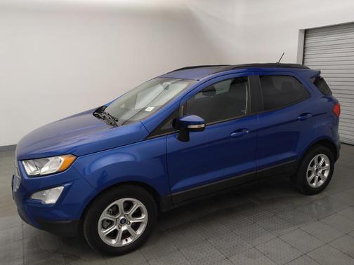 Lightning Blue Metallic 2019 Ford EcoSport SE