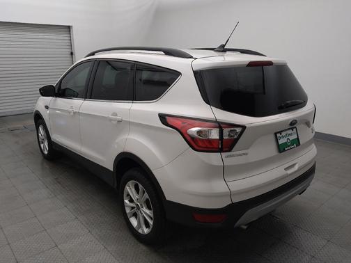 White Platinum Metallic Tri-Coat 2018 Ford Escape SEL