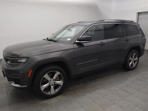 Baltic Gray Metallic Clearcoat 2021 Jeep Grand Cherokee L Limited