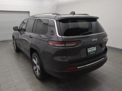 Baltic Gray Metallic Clearcoat 2021 Jeep Grand Cherokee L Limited