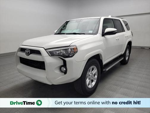 2017 Toyota 4Runner SR5 Premium